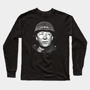 General George Patton Long Sleeve T-Shirt